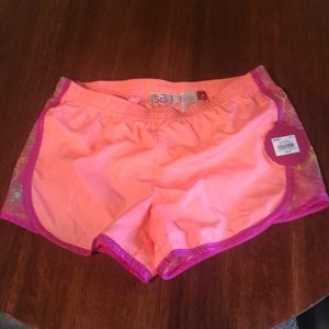 So nylon active shorts girls size 12
